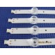 SAMSUNG UN55TU8200FXZA P/N: SVC550F53/78_L + SVC550F53/78_R LED STRIP BACKLIGHT (KIT NEW)