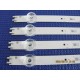 SAMSUNG UN55TU8200FXZA P/N: SVC550F53/78_L + SVC550F53/78_R LED STRIP BACKLIGHT (KIT NEW)