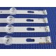 SAMSUNG UN55TU7000FXZA P/N: SVC550F53/78_L + SVC550F53/78_R LED STRIP BACKLIGHT (KIT NEW)