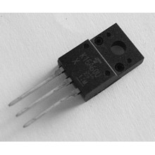 TOSHIBA Field Effect Transistor Silicon N Channel MOS Type (DTMOS II) TK15A60U