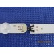 SAMSUNG UN6JU6800FXZC P/N: LM41-00121F + LM41-00121E LEDS STRIP BACKLIGHT CODE: ATVSS6502 (KIT NEW)