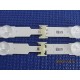 SAMSUNG UN6JU6800FXZC P/N: LM41-00121F + LM41-00121E LEDS STRIP BACKLIGHT CODE: ATVSS6502 (KIT NEW)