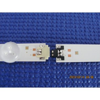 SAMSUNG UN65MU6100GXPE P/N: LM41-00121F + LM41-00121E LEDS STRIP BACKLIGHT CODE: ATVSS6502 (KIT NEW)