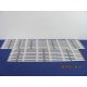 SAMSUNG UN65MU6100GXPE P/N: LM41-00121F + LM41-00121E LEDS STRIP BACKLIGHT CODE: ATVSS6502 (KIT NEW)