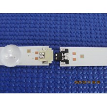 SAMSUNG UN65MU6500FXZA P/N: LM41-00121F + LM41-00121E LEDS STRIP BACKLIGHT CODE: ATVSS6502 (KIT NEW)