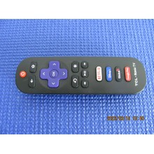 TCL 65S421-CA P/N: TCL.ROKU TV REMOTE CONTROL