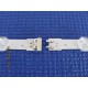 SAMSUNG UN60FH6003 P/N: 60913A + 60813B LED STRIP BACKLIGHT (KIT NEW)