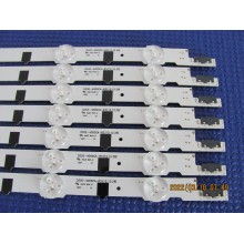 SAMSUNG UN40F5000AGXZB P/N: D2GE-400SCA-R3 + 2DGE-400SCB-R3 LED STRIP BACKLIGHT CODE: SS4002 (KIT NEW)