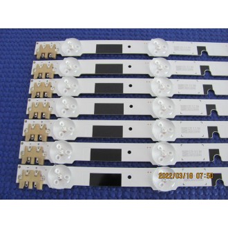 SAMSUNG UN40F6400AGXZS P/N: D2GE-400SCA-R3 + 2DGE-400SCB-R3 LED STRIP BACKLIGHT CODE: SS4002 (KIT NEW)