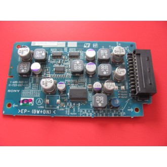 P/N: 1-689-382-11. SONY: KF-50WE620. G3 BOARD CARD A1302274A KF-50WE620 L.C.D. TELEVISION LCD TV