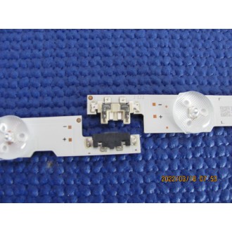 SAMSUNG UN40F5500AH P/N: D2GE-400SCA-R3 + 2DGE-400SCB-R3 LED STRIP BACKLIGHT CODE: SS4002 (KIT NEW)