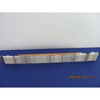 SAMSUNG UN40F6400AG P/N: D2GE-400SCA-R3 + 2DGE-400SCB-R3 LED STRIP BACKLIGHT CODE: SS4002 (KIT NEW)