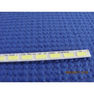 LG 42LM5800 P/N: 6916L0912A LEDS STRIP BACKLIGHT (NEW)