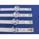 LG 42LF5600 42LF5600-UB LEDS STRIP BACKLIGHT CODE: ATVLG4202 (KIT NEW)