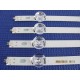 LG 42LF5600 42LF5600-UB LEDS STRIP BACKLIGHT CODE: ATVLG4202 (KIT NEW)