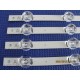 LG 42LF5600 42LF5600-UB LEDS STRIP BACKLIGHT CODE: ATVLG4202 (KIT NEW)