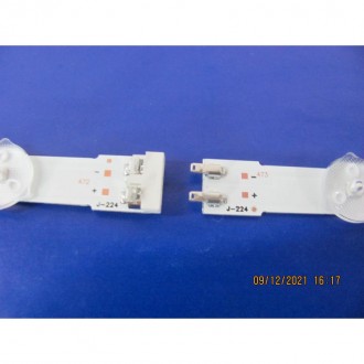 SAMSUNG UN58H5203AGXZS UN58H5203AHXPA UN58H5203AKXZL UN58H5253AFXZX LED STRIP BACKLIGHT CODE: ATVSS5801 (KIT NEW)