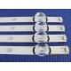 LG 47LB652V 47LB5800-UG 47LB5830-UG 47LY320C 47LF5800 LED STRIP BACKLIGHT CODE: ATVLG4702 (KIT NEW)