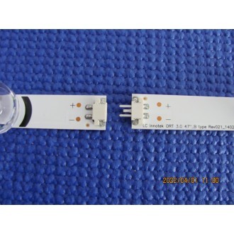 LG47LB550B-ZA 47LY330C 47LB585V 47LB650V-ZN STRIP BACKLIGHT CODE: ATVLG4702 (KIT NEW)