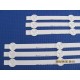 LG 50LN610S-ZB 50LN610V-ZB 50LN6138-ZB 50LN613S-ZB 50LN613V-ZB LED STRIP BACKLIGHT CODE: ATVTB5002 (KIT NEW)