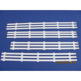 LG 50LN5750-UH BUSYLJR 50LN5750-UH BCCYUR 50LN5400-CA LED STRIP BACKLIGHT CODE: ATVTB5002 (KIT NEW)