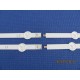 LG 50LN5750-UH BUSYLJR 50LN5750-UH BCCYUR 50LN5400-CA LED STRIP BACKLIGHT CODE: ATVTB5002 (KIT NEW)