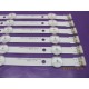 SAMSUNG UN65FH6001F UN65J620DA UN65J6200AF LED STRIP BACKLIGHT CODE:ATVSS6507 KIT NEW