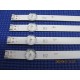 SAMSUNG UN55UJ6200 P/N: RF-AZ550E30-0501A/0601B-20 LED STRIP BACKLIGHT (KIT NEW)