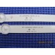 SAMSUNG UN55UJ6200 P/N: RF-AZ550E30-0501A/0601B-20 LED STRIP BACKLIGHT (KIT NEW)