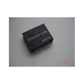 STK350-230 IC AUDIO OUTPUT DRIVER