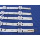 LG 50LF5610 50LF580V 50LB582B 50LB582U LED STRIP BACKLIGHT (KIT NEW)