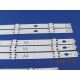 LG 60UJ6300 60UJ6050 60UJ630V 60UJ634V LED STRIP BACKLIGHT