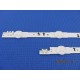 SAMSUNG UN50H6350 UN50H6350AFXZC VERSION: AH01 P/N: LM41-00041X + LM41-00041W LED STRIP BACKLIGHT