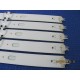 LG 55UJ6300 55UJ6307 55UJ635V 55UJ634V 55UJ630V 55LJ5500 55UJ635 LED STRIP BACKLIGHT KIT NEW