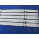 LG 55UJ6300 55UJ6307 55UJ635V 55UJ634V 55UJ630V 55LJ5500 55UJ635 LED STRIP BACKLIGHT KIT NEW