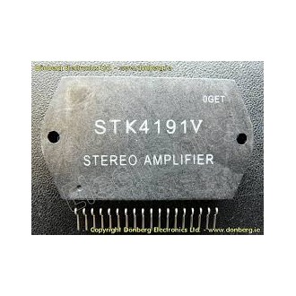 STK4191V AUDIO POWER AMPLIF.