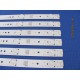 LG 43LH5000 P/N: 5835-W43002-2P00 LED STRIP BACKLIGHT KIT NEW