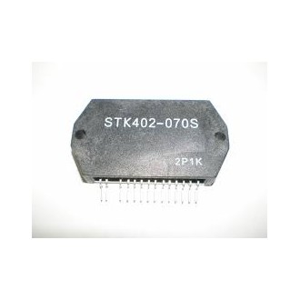 STK402-070S IC AUDIO POWER AMPLIF.