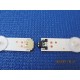 SAMSUNG UN50JU6500 UN50MU6300FXZA P/N: V5DU-500DCA-R1 + V5DU-500DCB-R1 LED STRIP BACKLIGHT KIT NEW