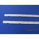 SAMSUNG UN55RU800DFXZA UN55RU8000 UN55RU7400 P/N: V8N4550SM0-R1 LED STRIP BACKLIGHT ORIGINAL KIT NEW