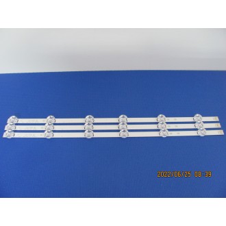 LG 32LF5610 32LF580V 32LF565B 32LF5600-UB 32LF595B-UB 32LF550A 32LF550V LED STRIP CODE:ATVLG3201 NEW