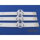 LG 32LF5610 32LF580V 32LF565B 32LF5600-UB 32LF595B-UB 32LF550A 32LF550V LED STRIP CODE:ATVLG3201 NEW