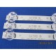 LG 32LF5610 32LF580V 32LF565B 32LF5600-UB 32LF595B-UB 32LF550A 32LF550V LED STRIP CODE:ATVLG3201 NEW