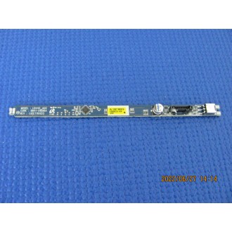 SAMSUNG UN32D4003BD P/N: BN41-01696A IR SENSOR / KEY CONTROLLER BOARD VERSION: H301