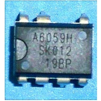 STR-A6059H/A6059H. ORIGINAL SANKEN DIP-7