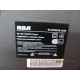 RCA RLED5536-UHD P/N: TP.MS3458.PC757 POWER SUPPLY-MAIN BOARD