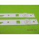 THOMSON 65UA6606 L65E5800A 65U3650C LED STRIP BACKLIGHT CODE:ATVTL6502EX NEW