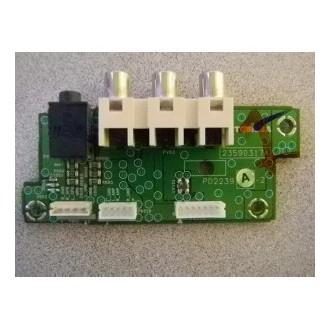 TOSHIBA: 42DPC85. P/N: PD2239A-2. INPUT BOARD