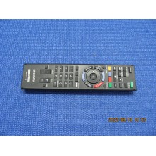SONY KDL-48W600B P/N : RM-YD103 TV REMOTE CONTROL