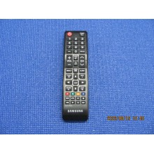 SAMSUNG NOT MODEL P/N : AA59-00666A TV REMOTE CONTROL